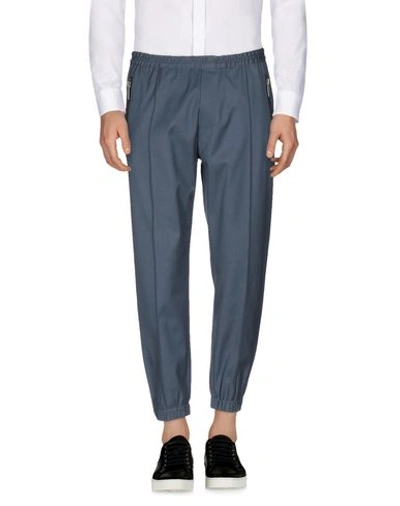 Dsquared2 Casual Pants In Lead