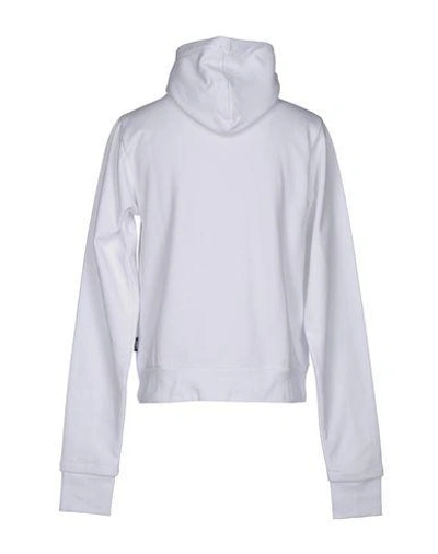 Shop Hood By Air Hooded Sweatshirt In White