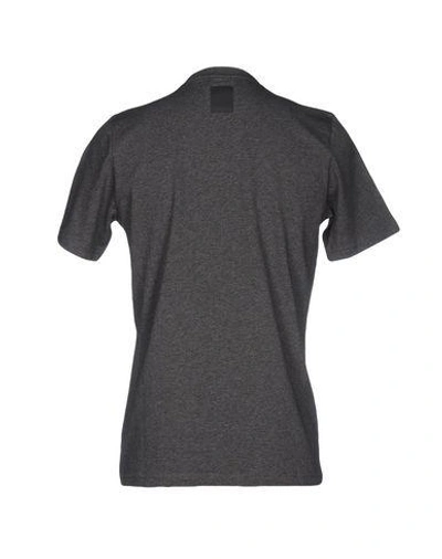 Shop Oamc T-shirt In Grey