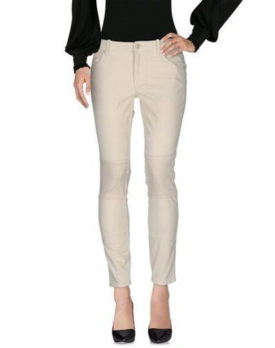 Marc By Marc Jacobs Casual Pants In Ivory