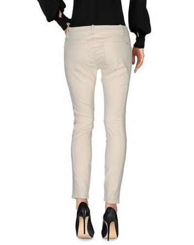 Shop Marc By Marc Jacobs Casual Pants In Ivory