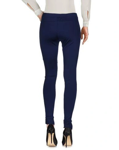 Shop Pinko Leggings In Blue