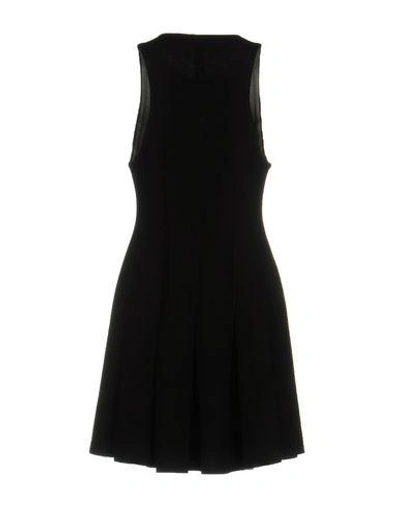 Shop Alexander Wang T Short Dresses In Black
