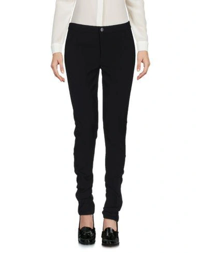 Marc By Marc Jacobs Casual Trousers In Black