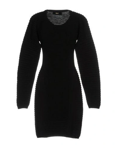 Shop Dsquared2 Knit Dress In Black