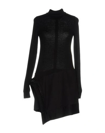 Dsquared2 Short Dress In Black