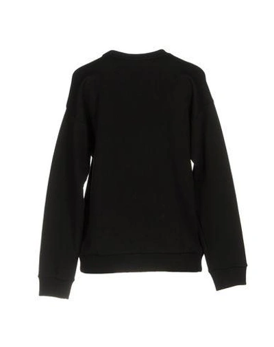 Shop Christopher Kane Sweatshirts In Black