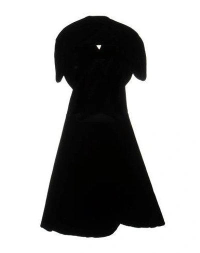 Shop Simone Rocha Knee-length Dress In Black