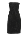Dsquared2 Short Dresses In Black