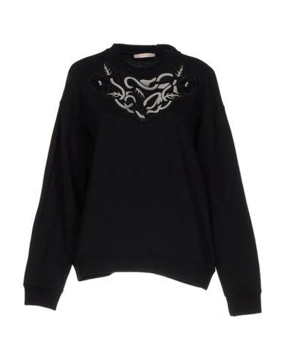 Shop Christopher Kane Sweatshirt In Black