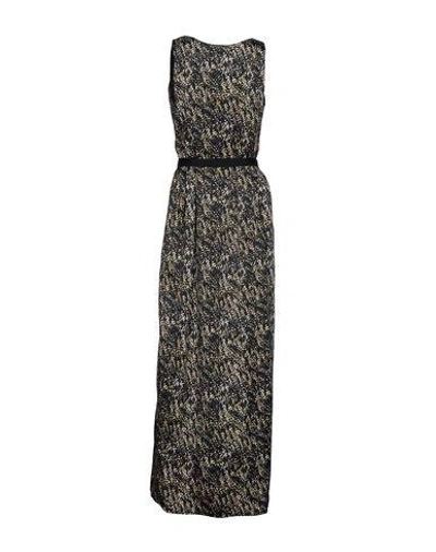 Shop Maiyet Long Dress In Black