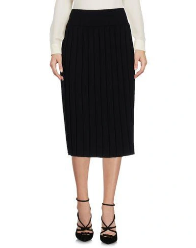 Vivienne Westwood Knee Length Skirts In Black