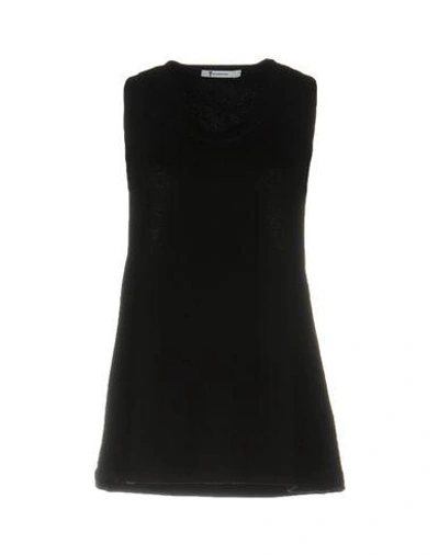 Alexander Wang T Tank Top In Black