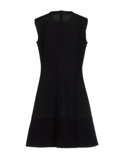 Shop Jil Sander Short Dresses In Black