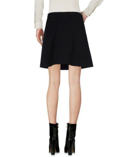 Shop Vivetta Mini Skirt In Black