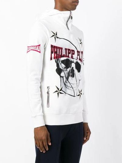 Shop Philipp Plein Skull Sweatshirt