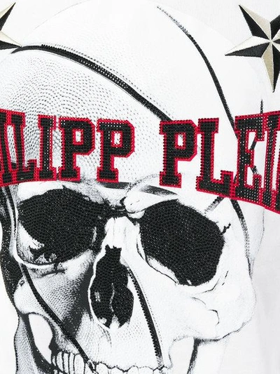Shop Philipp Plein Skull Sweatshirt