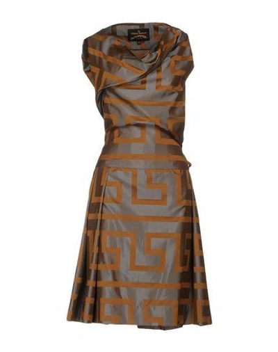 Vivienne Westwood Anglomania In Brown