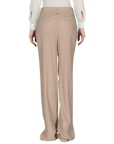 Shop Paul & Joe Casual Pants In Beige