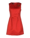 Love Moschino Short Dress In Red
