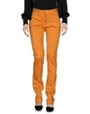 Just Cavalli Casual Pants In Ocher