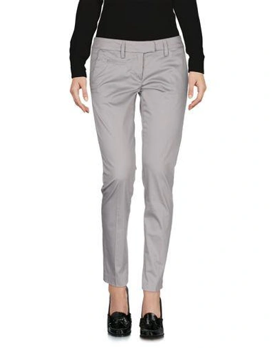 Dondup Pants In Grey