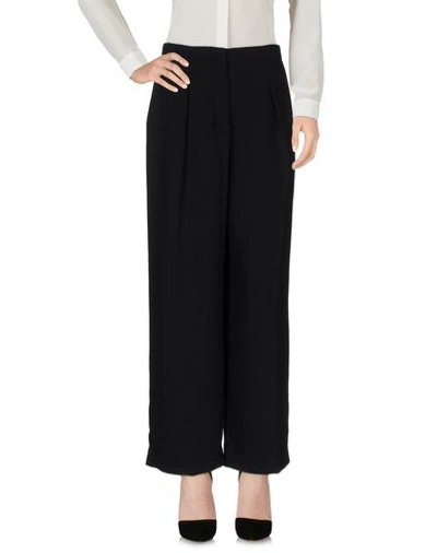 Elizabeth And James Casual Pants In Black