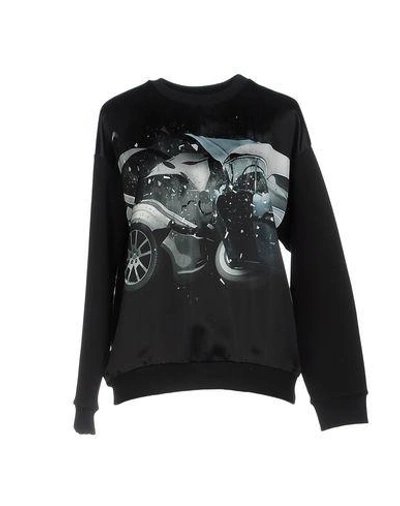 Shop Christopher Kane Sweatshirts In Black