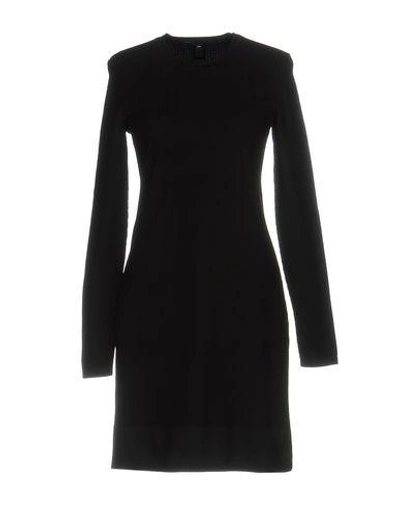 Marc By Marc Jacobs Short Dresses In Black