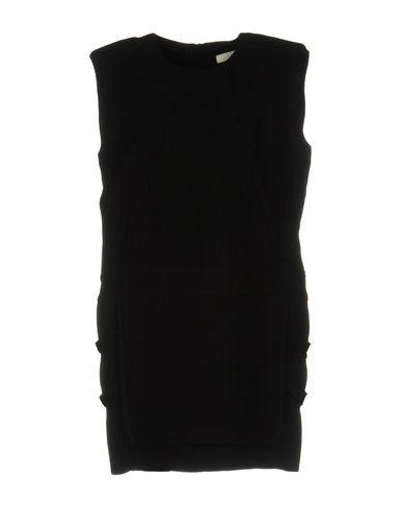 Iro Short Dress In Black