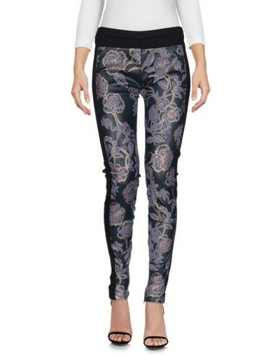 Just Cavalli Leggings In Black