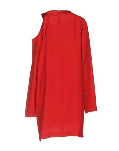 Shop Versus Short Dress In Red