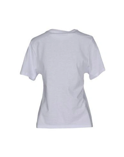 Shop Neil Barrett T-shirts In White