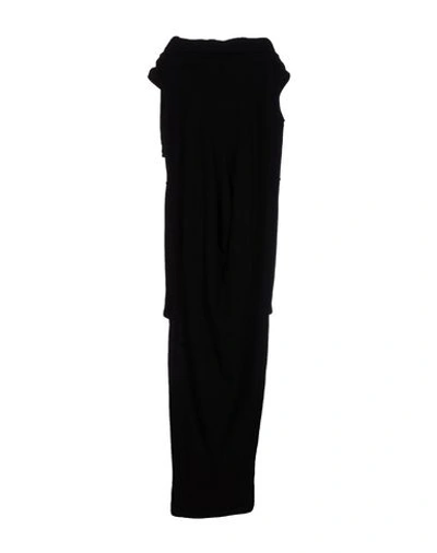 Rick Owens Drkshdw Short Dress In Black