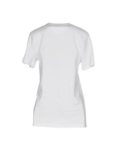 Shop Au Jour Le Jour T-shirt In White