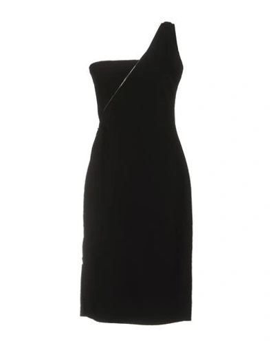Shop Tom Ford Knee-length Dresses In Black