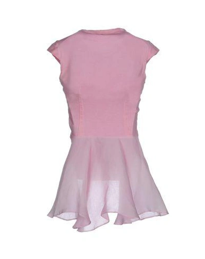 Shop Dondup Top In Pink