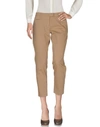 Dondup Casual Pants In Sand