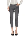 Dondup Casual Pants In Lead