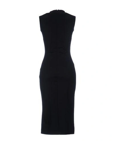 Shop Dsquared2 Knee-length Dresses In Black