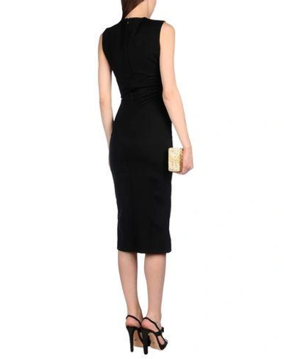 Shop Dsquared2 Knee-length Dresses In Black