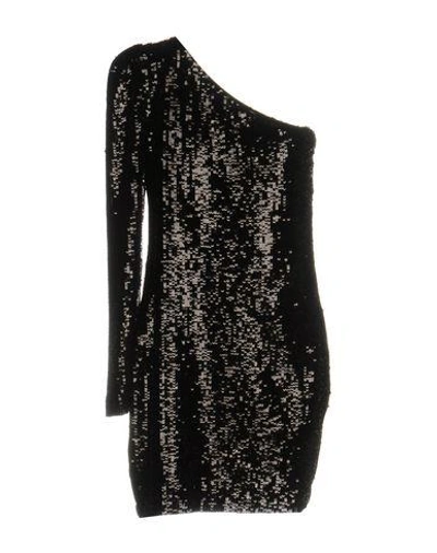 Shop Pinko Woman Mini Dress Black Size 8 Polyester