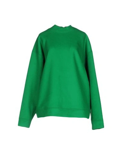 Marques' Almeida Sweater In Green