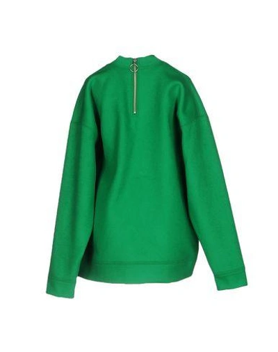 Shop Marques' Almeida Sweater In Green
