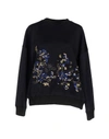 Pinko Sweatshirts In Dark Blue