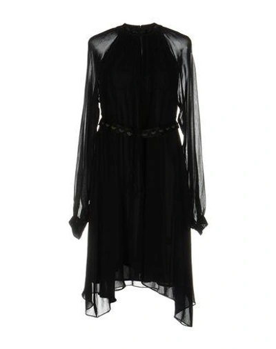 Antik Batik Short Dress In Black