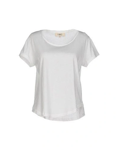 Shop Ymc You Must Create Basic Top In White