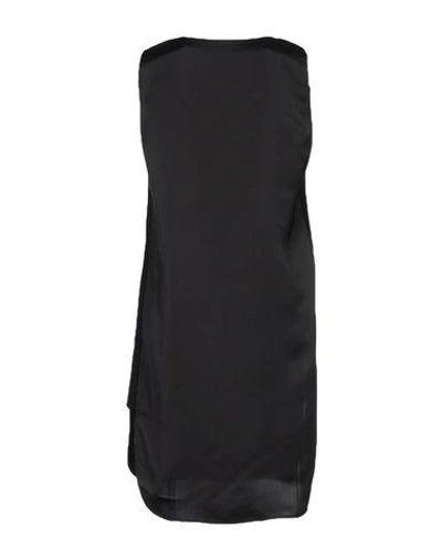 Shop Alexander Wang T Short Dresses In Black