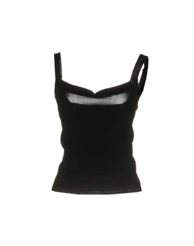 Valentino Top In Black