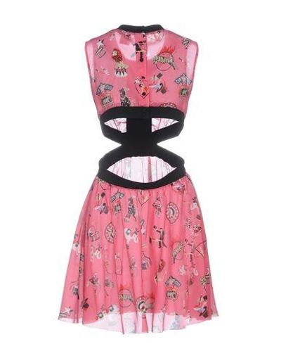 Shop M Missoni Short Dress In Pink
